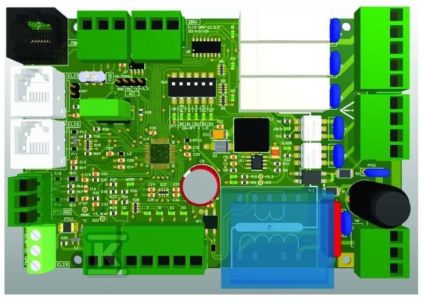 Zewnętrzny układ automatyki DRV ELiS z BMS 90541 - obrazek 1
