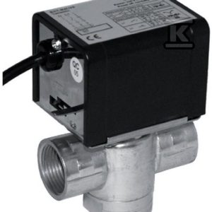Zawór trójdrogowy 3/4″ z siłownikiem SRQ3d-3/4 10805