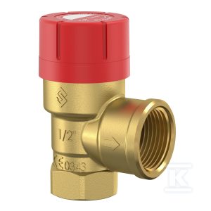 Zawór bezpieczeństwa Prescor 1/2″ 2,5 bar? 27630 Zawór bezpieczeństwa Prescor 1/2″ 2,5 bar? 27630