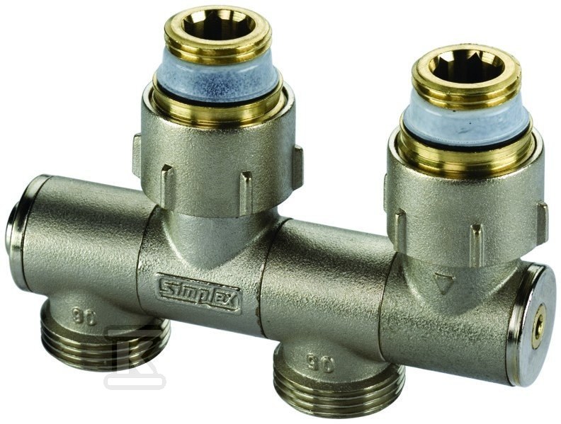 Element przyłączeniowy VARIOCON N1 grzejnika GW 1/2 cala F12001 - obrazek 1
