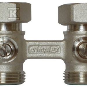 Zawór powrotny 2rurowy 3/4 PRO MD2/50 F10015 Zawór powrotny 2rurowy 3/4 PRO MD2/50 F10015