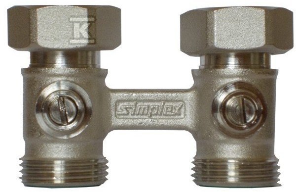 Zawór powrotny 2rurowy 3/4 PRO MD2/50 F10015