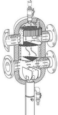 Wartownik - kołnierzowy, zwrotnica hydrauliczna DN50 MEIH-MEI66364.50 - obrazek 1