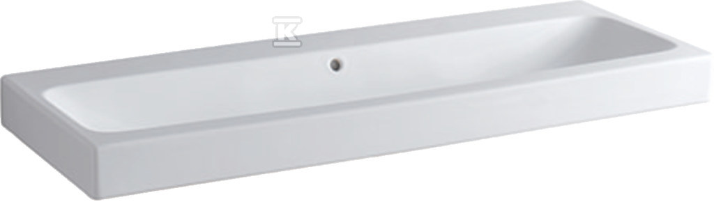 Umywalka iCon 120 cm, bez otworu 124025000 - obrazek 1