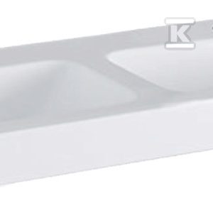 Umywalka iCon 120 cm, podwójna 124120000 Umywalka iCon 120 cm, podwójna 124120000