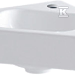 Umywalka iCon kompaktowa 46 cm 124729000 Umywalka iCon kompaktowa 46 cm 124729000