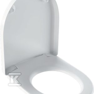 Deska sedesowa WC wolnoopadająca iCon duroplast biała 574130000 Deska sedesowa WC wolnoopadająca iCon duroplast biała 574130000