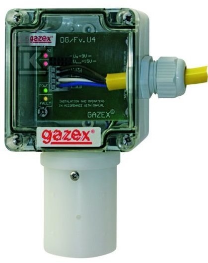 Dwuprogowy detektor siarkowodoru DG-5E/N H2S, nds/ndsch, sensor el-ch - obrazek 1