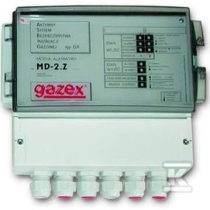 Moduł alarmowy MD-2.A 2 wej.,zasilanie 12V Moduł alarmowy MD-2.A 2 wej.,zasilanie 12V
