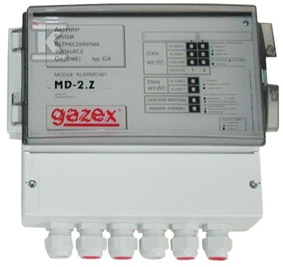 Moduł alarmowy MD-4.A 4 wej.,zasilanie 12V - obrazek 1