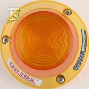Sygnalizator optyczny LD-2 lampa ostrzegawcza LED żółta, 12V, IP54 Sygnalizator optyczny LD-2 lampa ostrzegawcza LED żółta, 12V, IP54