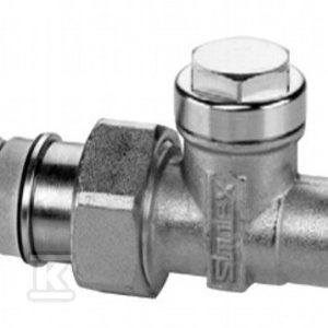 Zawór powrotny typ L do lutowania F11756 Zawór powrotny typ L do lutowania F11756