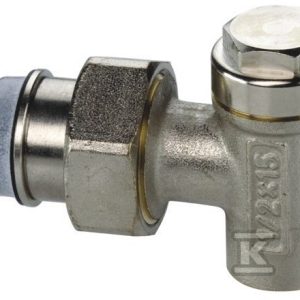 Zawór powrotny kąt 1/2 cala x15 niklow D/WL F11766 Zawór powrotny kąt 1/2 cala x15 niklow D/WL F11766