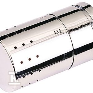 Głowica termostatyczna SENSITIVE gwint M30x1,5 do zestawów termostatycznych Design lub grzejników z wkładką M30x1,5 – kolor chrom 102100 Głowica termostatyczna SENSITIVE gwint M30x1,5 do zestawów termostatycznych Design lub grzejników z wkładką M30x1,5 – kolor chrom 102100