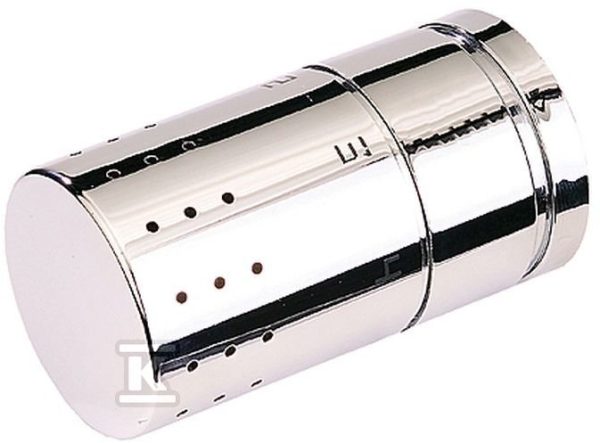 Głowica termostatyczna SENSITIVE gwint M30x1,5 do zestawów termostatycznych Design lub grzejników z wkładką M30x1,5 – kolor chrom 102100