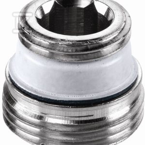 Nypel podłączeniowy Design 1/2 x 3/4 cala chrom F10505 Nypel podłączeniowy Design 1/2 x 3/4 cala chrom F10505