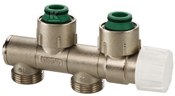 Zestaw ogrzewanie podłogowe VARIOCON 2xGW 1/2 cala M30x1,5 F12020