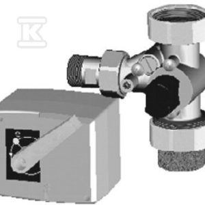Mieszacz 1 cal z siłownikiem M66341ML Mieszacz 1 cal z siłownikiem M66341ML