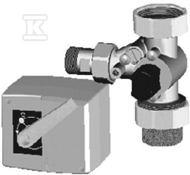 Mieszacz 1 cal z siłownikiem M66341ML - obrazek 1