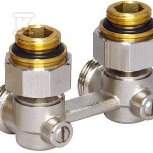 Dwururowy zawór powrotny 1/2 kątowy ME1/50 standard 1230111 Dwururowy zawór powrotny 1/2 kątowy ME1/50 standard 1230111