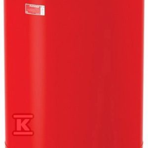 Naczynie wzbiorcze przeponowe CONTRAFLEX-100, 100L, 3.0/6 bar / 70 st., przyłącze gwintowane G3/4″M, k.czerwony RAL 3002, do instalacji grzewczych i chłodniczych, stojące 17114 Naczynie wzbiorcze przeponowe CONTRAFLEX-100, 100L, 3.0/6 bar / 70 st., przyłącze gwintowane G3/4″M, k.czerwony RAL 3002, do instalacji grzewczych i chłodniczych, stojące 17114