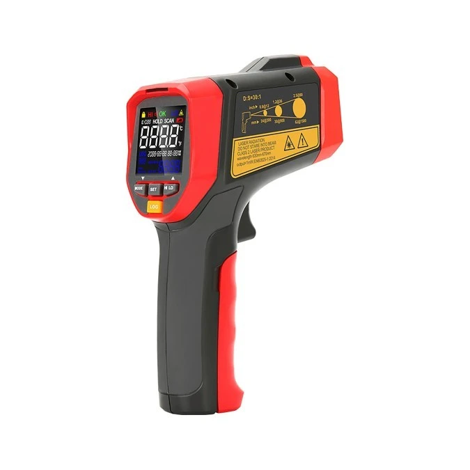 Miernik temperatury pirometr Uni‑T ‑32C‑1300C (‑25,6F‑2372F) UT‑303C+ - obrazek 2