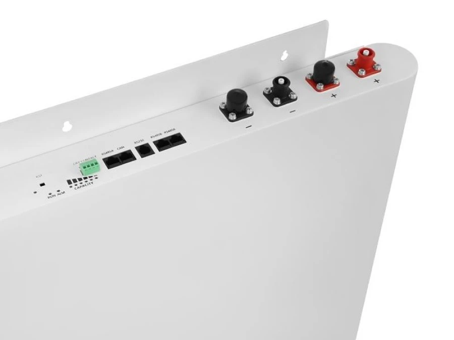 Magazyn energii BS‑5000‑48 Slim LiFePO4 5kWh 48V 100A LCD BMS PRO - obrazek 3