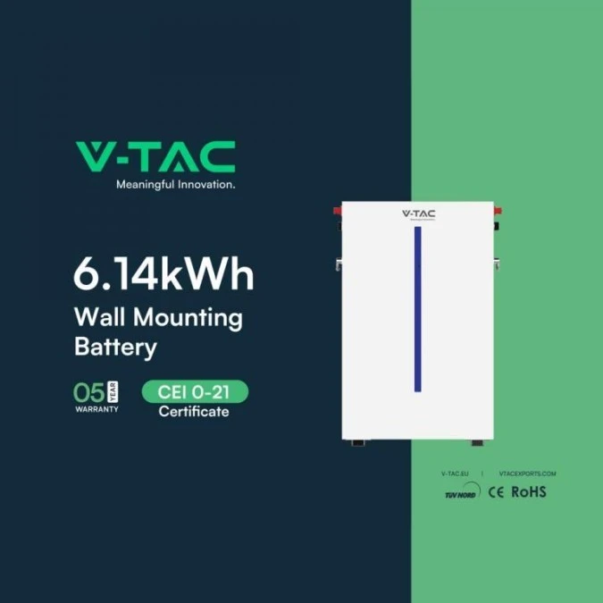 Magazyn Energii 6,14kWh LiFePO 6000 Cykli IP65 11539 - obrazek 2