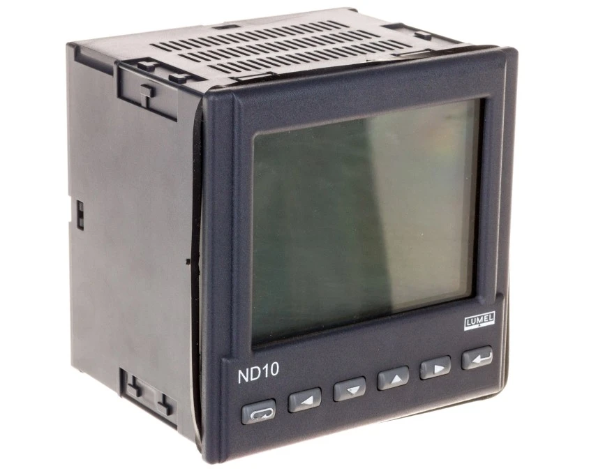 Miernik sieci 3‑fazowej wej. I 5A wej. U 3×230/400V wyjście interfejs RS‑485 z atestem KJ ND10 22100P1