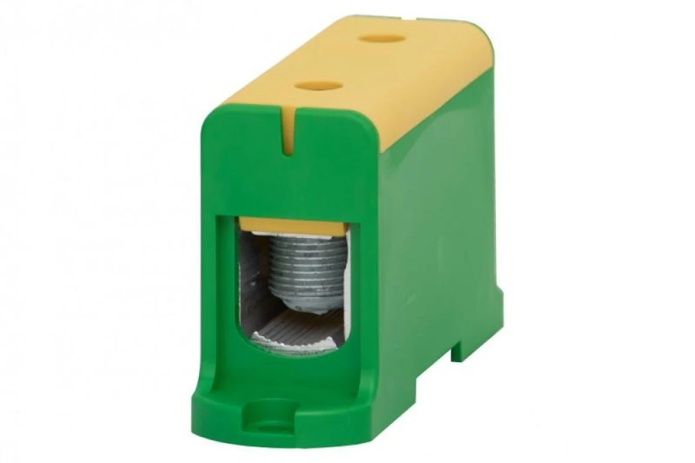 LZ w korpusie ZU 1‑torowa 35mm2‑240mm2 Al/Cu ‑ żółto/zielona