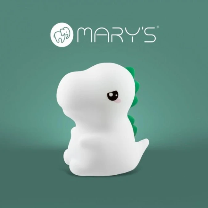 MARYS LAMPKA NOCNA LED RGB T‑REX - obrazek 1