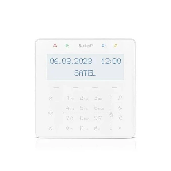 Manipulator z klawiaturą sensoryczną, biały INT‑KSG2R‑W SATEL, 81482