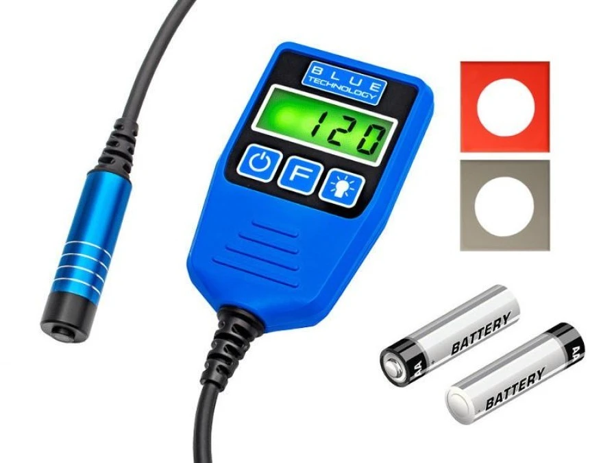 Miernik grubości lakieru Blue Technology DX‑13‑S‑AL - obrazek 2