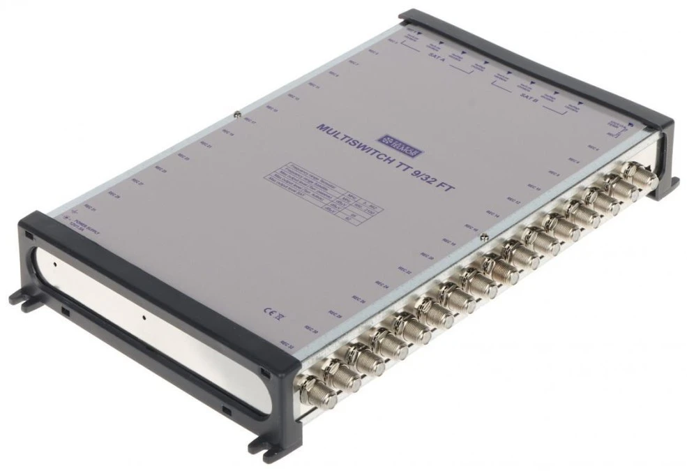 Multiswitch TT‑9/32‑FT 9 wejść / 32 wyjścia TELMOR - obrazek 1