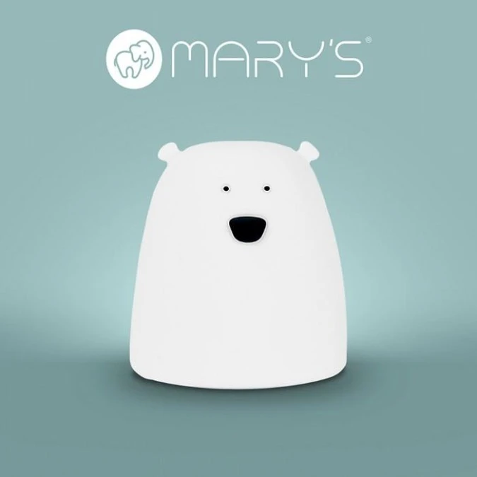 MARYS LAMPKA LED MIŚ MAŁY BIAŁY RGB+WW /NB