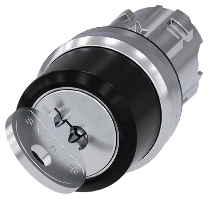 Napęd przełącznika 3 położeniowy IO‑II 22mm 2x klucz RONIS SB30 stabilny/niestabilny metal IP69k Sirius ACT 3SU1050‑4BP01‑0AA0 - obrazek 3