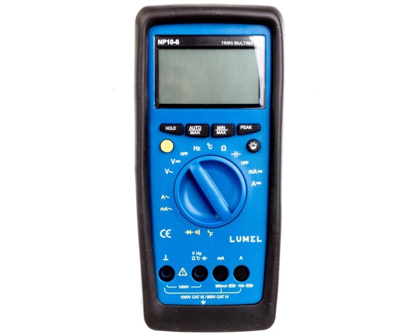 Multimetr cyfrowy NP10 600P1 - obrazek 1