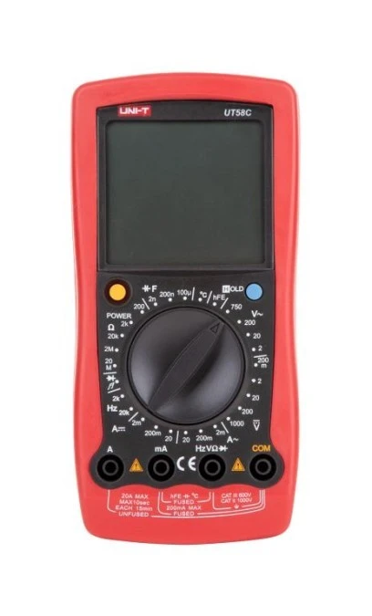 Miernik uniwersalny UT58C - obrazek 1