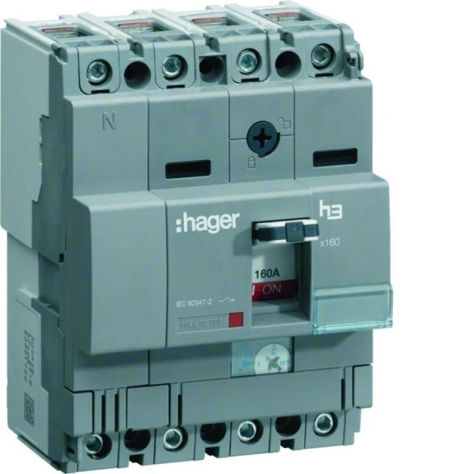 MCCB Wyłącznik mocy x160 4P 40kA 40A TM HNA041H - obrazek 1