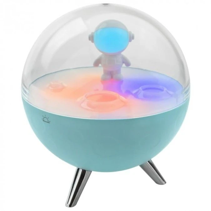 MARYS LAMPKA NOCNA LED RGB KSIĘŻYC NIEBIESKI - obrazek 2