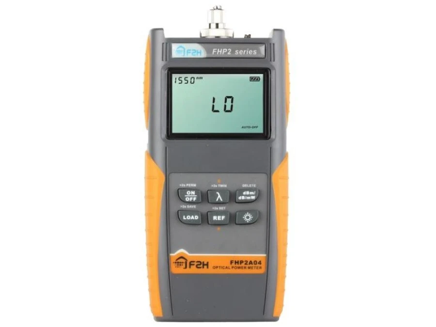 Miernik mocy FHP2A04 850/1300/1310/1490/1550/1625nm (‑70dBm do +10dBm) FHP2A04 - obrazek 1