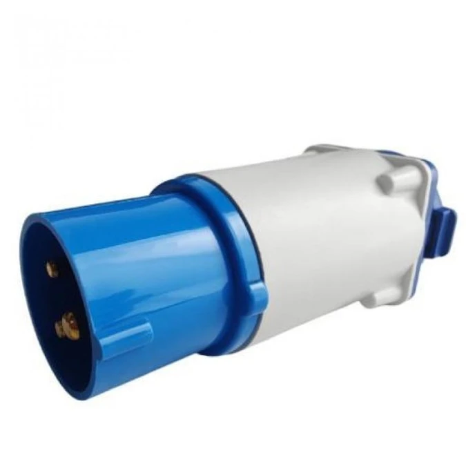 Marlanvil Adapter kempingowy wtyczka CEE 16A na 16A 250V gniazdo francuski standard przejściówka IP44 5682 6.8216.SFR - obrazek 1