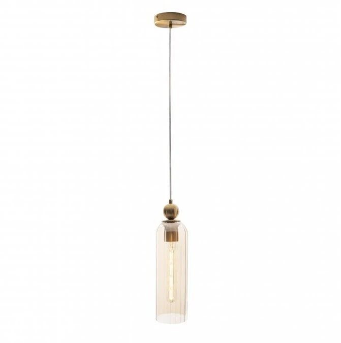 MAXLIGHT P0510 LAMPA WISZĄCA CAMPANILA CHAMPAGNE GLASS