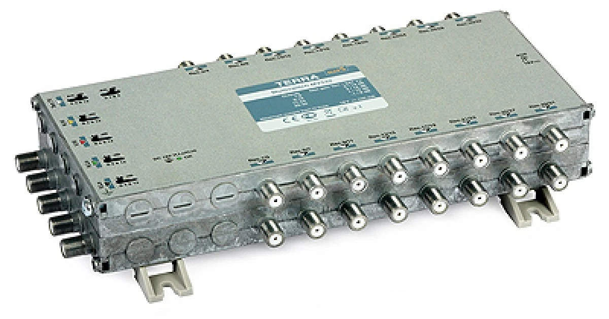 Multiswitch MV‑532 Terra klasa A, 5‑wejściowy 32‑wyjścia z regulacją wzmocnienia IF - obrazek 1