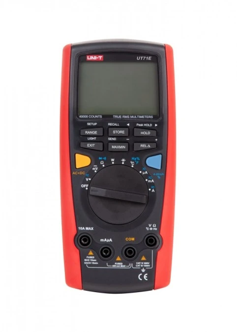 Miernik uniwersalny UT71E - obrazek 1