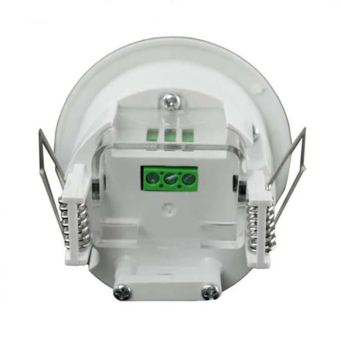 Mikrofalowy czujnik ruchu podtynkowy IP20 360 st. 600W zasięg 8m biały CM‑3B - obrazek 3