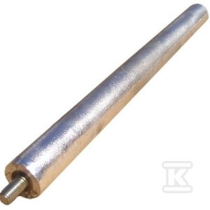 Anoda magnezowa fi38x200 ze śrubą M8 M-005148 Anoda magnezowa fi38x200 ze śrubą M8 M-005148