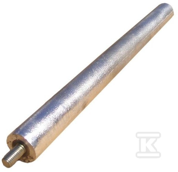 Anoda magnezowa fi38x400 ze śrubą M8 M-001803