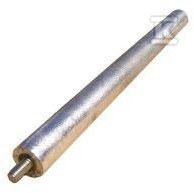 Anoda magnezowa 25×390 ze śrubą m8 M-000005