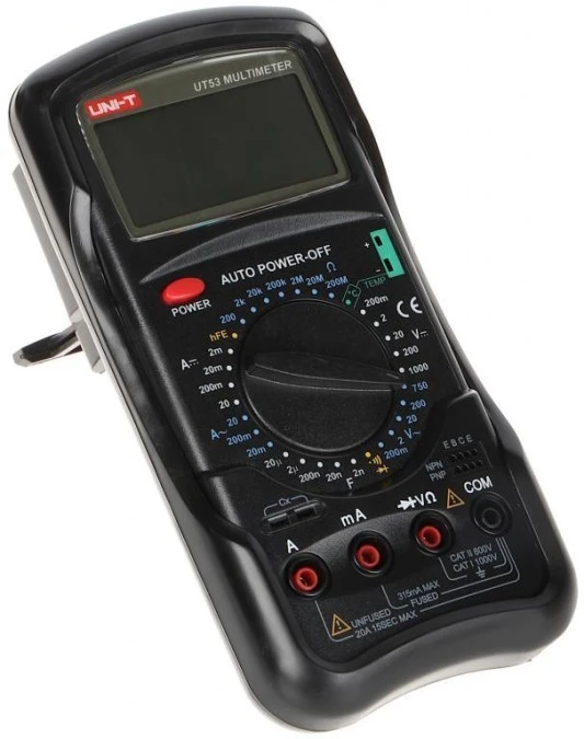 Miernik uniwersalny UT‑53 UNI‑T - obrazek 1